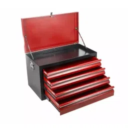 RS PRO 4 drawer SteelTool Chest, 476mm x 440mm x 794mm Model No 8335907 image 2