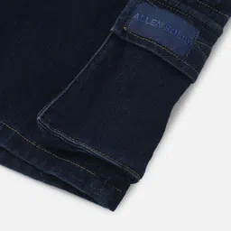 Allen Solly Junior Boys Regular Fit Shorts image 3