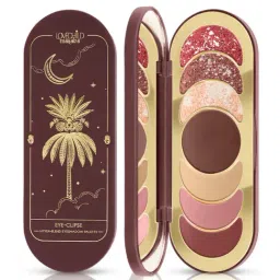 Lovechild Masaba Eye-Clipse Hyper-Blend Eyeshadow Palette Cosmo Glitz - 9 gm-image-36