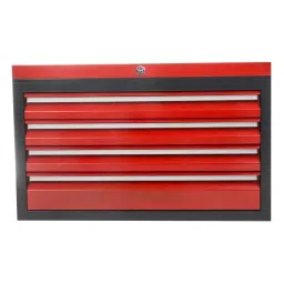 RS PRO 4 drawer SteelTool Chest, 476mm x 440mm x 794mm Model No 8335907 image 4