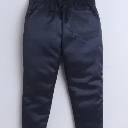 Fourfolds Boys Navy Embellished Suit Sets image 5