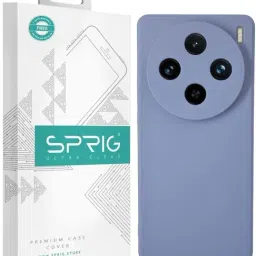 Sprig Back Cover for VIVO X100 (Grey)-picture-28