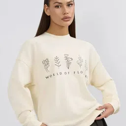 LULU & SKY Graphic Printed Round Neck Pullover Sweatshirt-picture-22