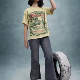 The Roadster Life Co. Printed Oversized T-shirt image 5