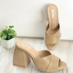 Elle Women's Beige Casual Sandals-picture-19
