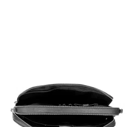 Eske Black Large Messenger Bag image 5