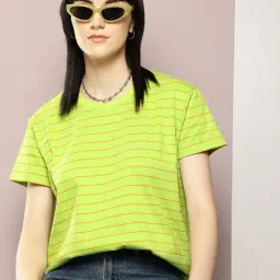 Dillinger Green Stripes T-Shirt-picture-35