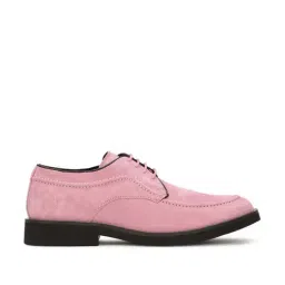 Hush Puppies by Bata Men's HPxELVIS Pink Derby Shoes-image-45