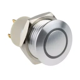 RS PRO Illuminated Push Button Switch Latching 16 mm Cutout SPST Blue LED 36 V DC, 1759557-picture-19