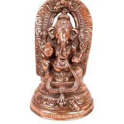 apka mart Bronze-Toned Religious Idol Showpiece-image-31