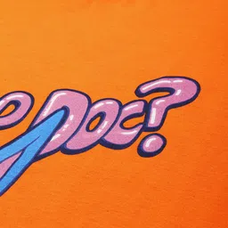 Kook N Keech Graphic Printed Drop-Shoulder Sleeves Pure Cotton Oversized T-shirt image 4