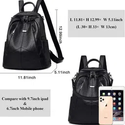 JAISOM Women Backpack image 4