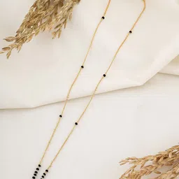 Wynona Gold-Plated Stone Studded & Beaded Mangalsutra-picture-38