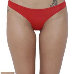 BASIICS by La Intimo Multicolor Bikini Panty( Pack Of 2 )-picture-20