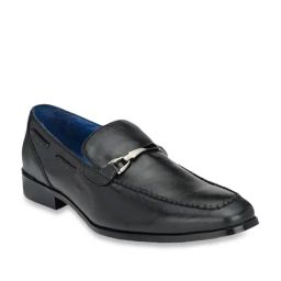 San Frissco Black Boat Shoes-picture-5
