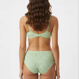 Nakshu Pack of 3 Printed Pure Cotton Mid-Rise Hipster Briefs image 4