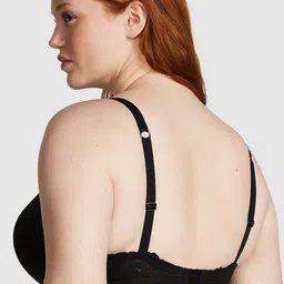 Victoria's Secret THE WINK Heavily Padded Lace Detail Balconette Bra With All Day Comfort image 3