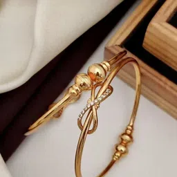 HHJEWELRY Rose Gold-Plated Alloy-image-12