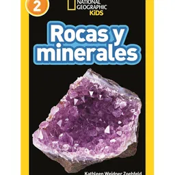 penguin random house National Geographic Readers: Rocas Y Minerales Reading & Learning Book By Kathleen Zoehfeld - English-picture-11
