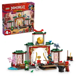 LEGO Ninjago Ninja Spinjitzu Temple Action Toy Playset 158 Pieces- 71831-image-79
