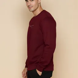 HRX by Hrithik Roshan Men Printed Sweatshirt image 4