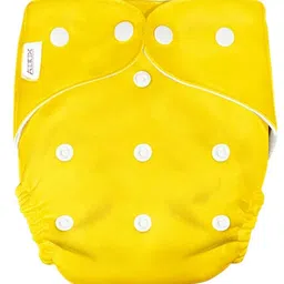 AEREX Reusable Baby Cloth Diapers For 6 Months to 3 Years With 2 Insert Pad With Anti-Piling Fleece Extra Absorbent Instant Baby Dry Sheet Leak Proof Washable Diaper Baby Bed Protector image 4
