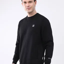 rock.it Men Printed Round Neck Sweatshirt image 4