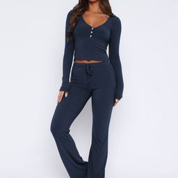 JC Mode V-Neck Long Sleeve Top With Trouser Co-Ords-picture-21