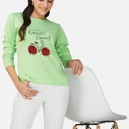 Moda Rapido Women Cotton Bio Finish Tshirts-image-45