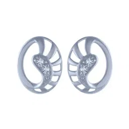 P.C. Chandra Jewellers 14 kt Gold & Diamond Earrings-picture-27