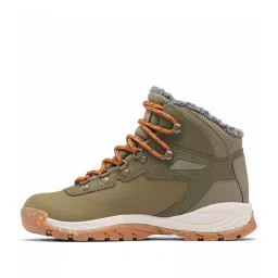 Columbia Women's NEWTON RIDGE WP OMNI-HEAT II Olive Outdoor Shoes image 3