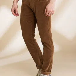 Being Human Khaki Regular Fit Jeans image 3