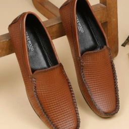 Teakwood Leathers Men's Brown Casual Loafers-picture-25