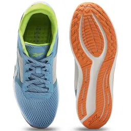 Reebok Men's Transport Bay - FL Ride Fly Blue Running Shoes image 3