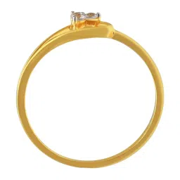 Malabar Gold and Diamonds 22k (916) Yellow Gold Ring for Women image 3