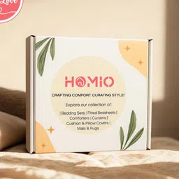 Homio Teal & White Floral 250 TC King Bedsheet Set 1.98m x 1.82m-picture-37