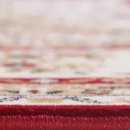 Obsessions Red Anti-Static Machine Made Classical Carpet - Medium image 3