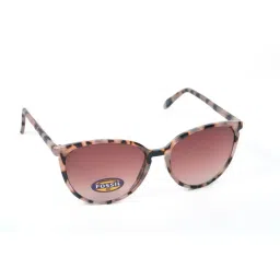 Fossil Brown Cat Eye UV Protection Sunglasses for Women image 3