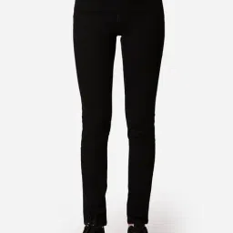 Mode by Red Tape Black Mid Rise Jeans-picture-18