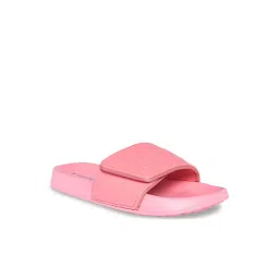 Forever Glam by Pantaloons Women's Pink Slides image 3