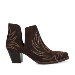 Carlo Romano Women's Brown Casual Booties-picture-27