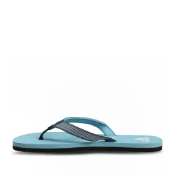 Adidas Women's Peirco Blue Flip Flops image 3