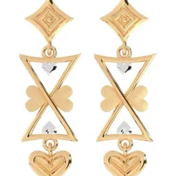 P.C. Chandra Jewellers 14k Gold Earrings for Women-picture-14