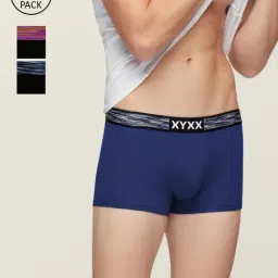 XYXX Multicolor Trunks - Pack of 3-picture-16