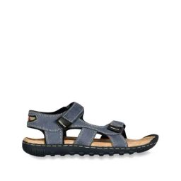Woodland Men's Denim Blue Floater Sandals-picture-41
