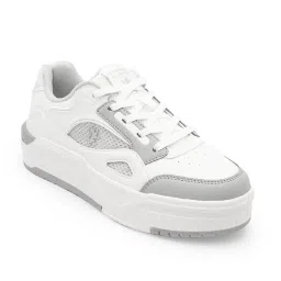 Red Tape Women's White Casual Sneakers image 3
