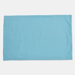 fabindia home Fabindia Teal Blue Cotton 180 TC Pillow Covers - Set of 2-picture-12