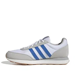 Adidas Men's RUN 60s 3.0 White Running Shoes image 3