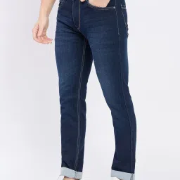 Duke Navy Slim Fit Jeans image 3