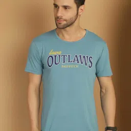 Vimal Jonney Multicolor Regular Fit Printed Crew T-Shirt - Pack of 3 image 3